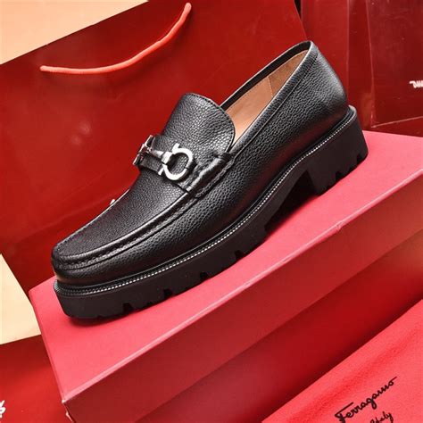 ferragamo replica men's shoes|salvatore ferragamo men's dress shoes.